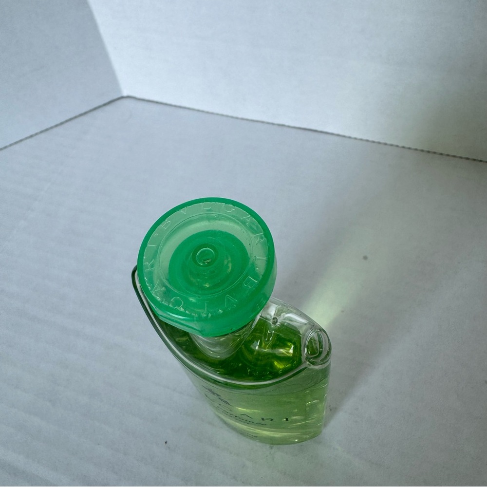 BVLGARI Eau Parfumee au the vert Shampoo 2.5oz Green Tea 75% Full Luxury Scent - Picture 7 of 8
